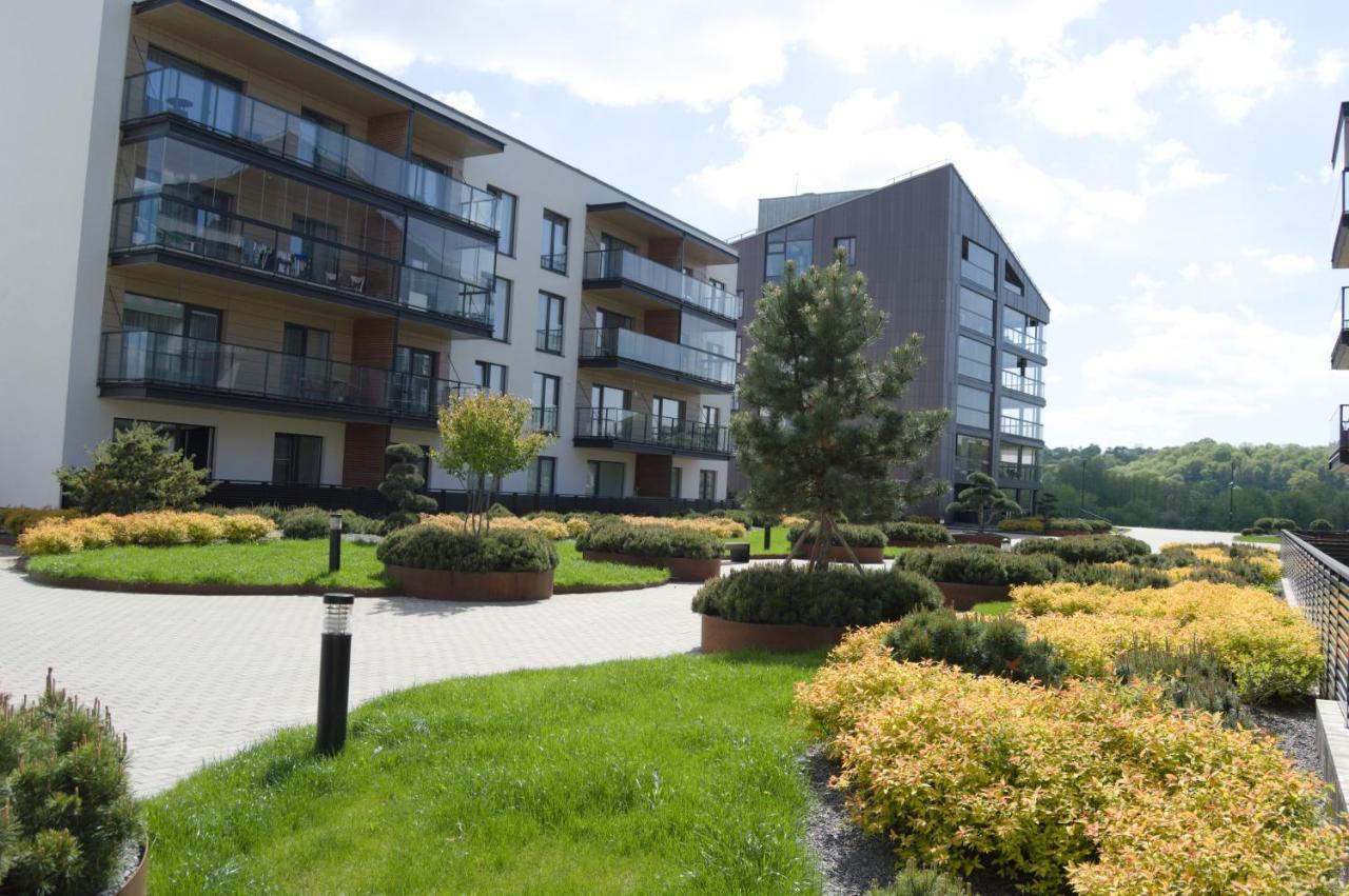 Castle Town Apartment Kaunas Ngoại thất bức ảnh