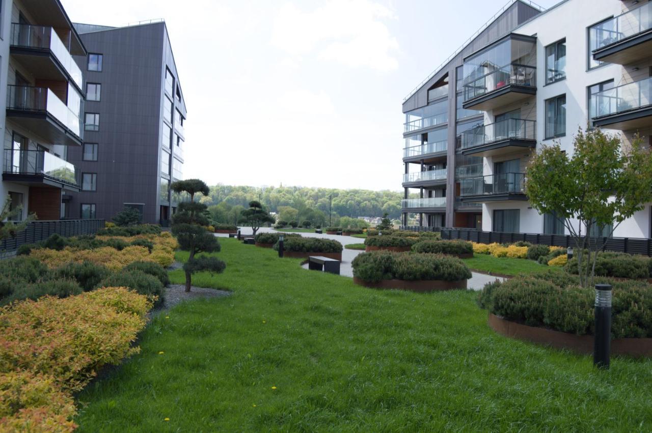 Castle Town Apartment Kaunas Ngoại thất bức ảnh