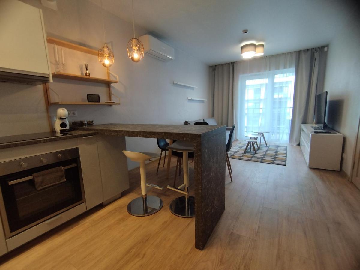 Castle Town Apartment Kaunas Ngoại thất bức ảnh